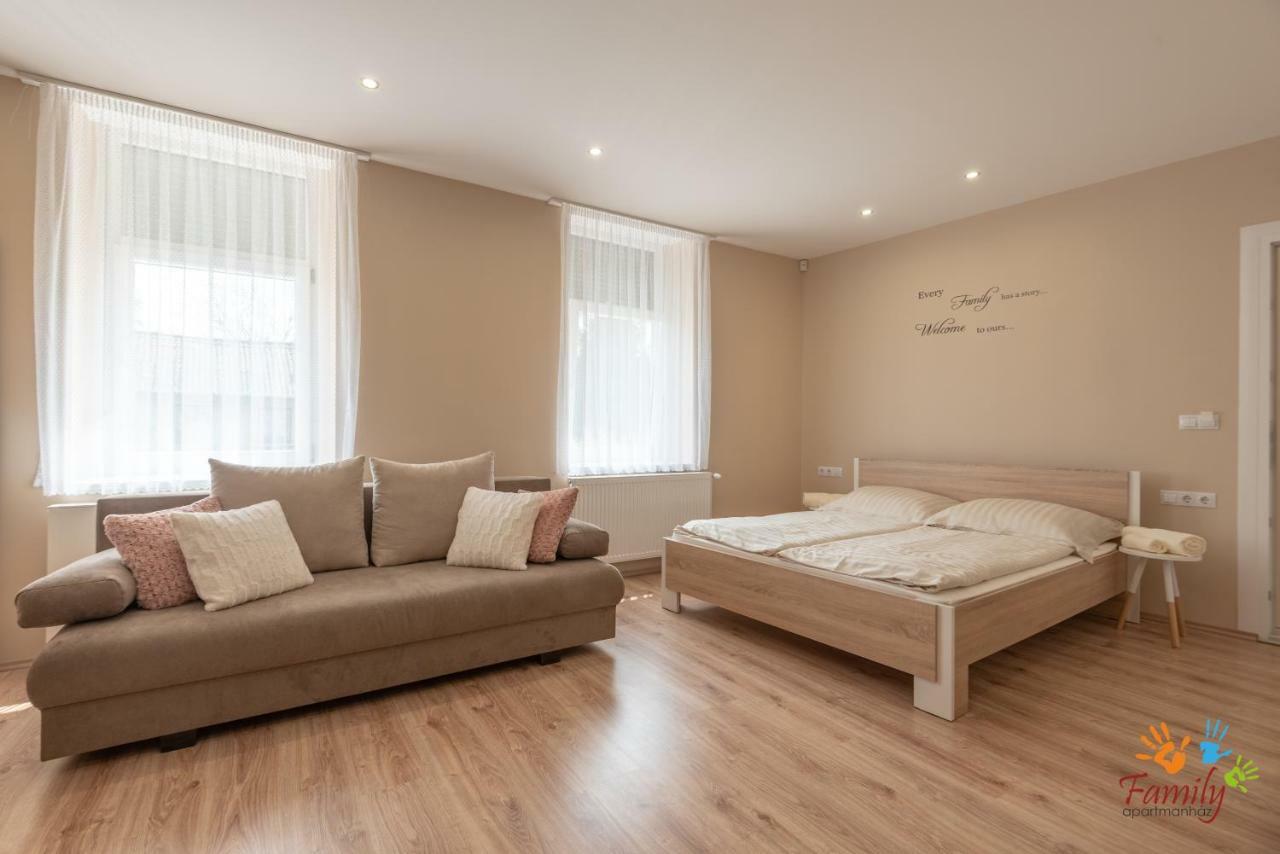 Family Apartmanhaz Apartment Nagykanizsa Luaran gambar