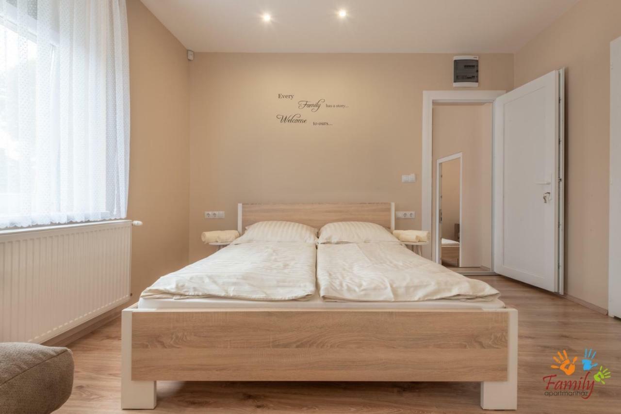 Family Apartmanhaz Apartment Nagykanizsa Luaran gambar