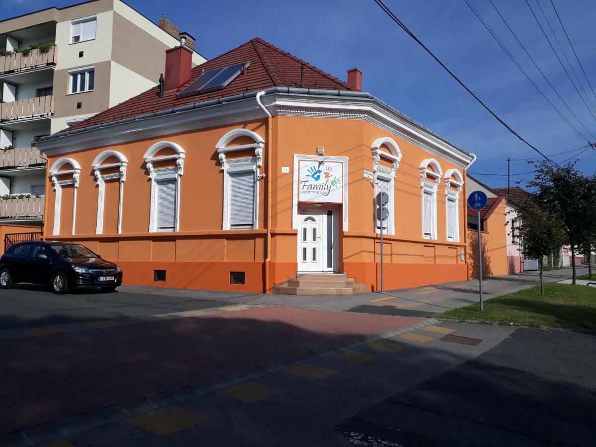 Family Apartmanhaz Apartment Nagykanizsa Luaran gambar